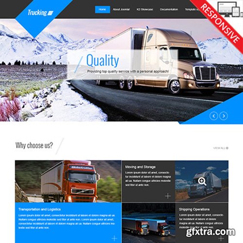 VTem - Trucking - Theme for Joomla 2.5 & 3.2