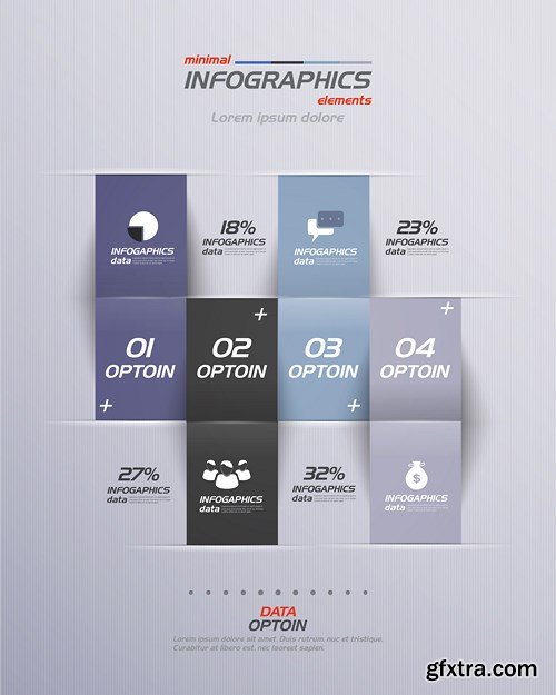 Collection of Infographics Vol.139, 25xEPS