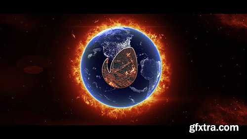 Videohive Solar Eclipse - Cinematic Logo Reveal 8115077