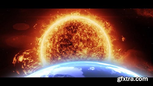 Videohive Solar Eclipse - Cinematic Logo Reveal 8115077