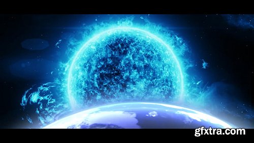 Videohive Solar Eclipse - Cinematic Logo Reveal 8115077