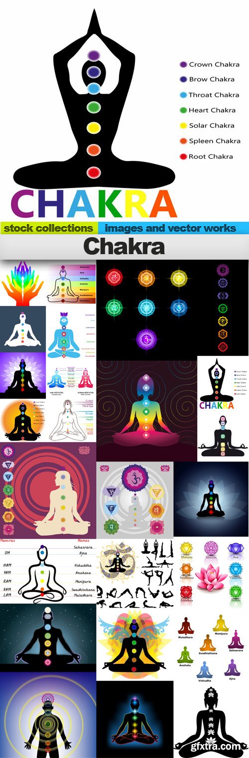 Chakra,25 x EPS