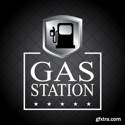 Stock Vectors - Gas Industry 2, 25xEPS