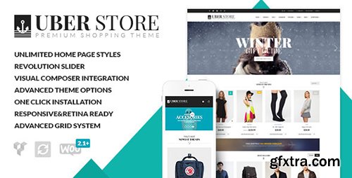 ThemeForest - UberStore v2.0.3 - Next-Level Multi-Purpose Theme