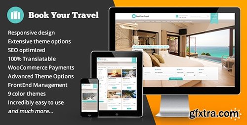 ThemeForest - Book Your Travel v5.1 - Online Booking WordPress Theme