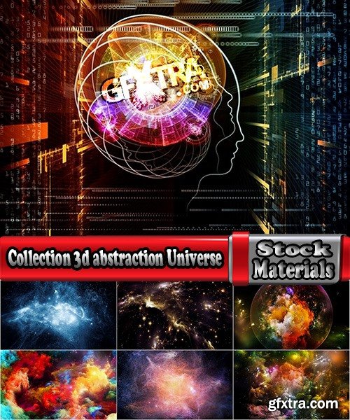 Collection 3d abstraction Universe 25 UHQ Jpeg
