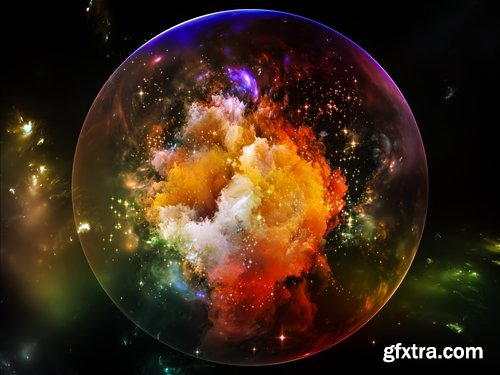 Collection 3d abstraction Universe 25 UHQ Jpeg