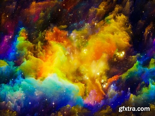 Collection 3d abstraction Universe 25 UHQ Jpeg