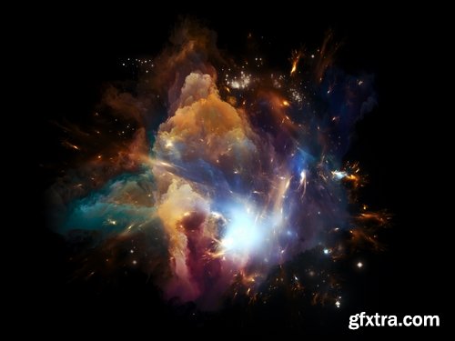 Collection 3d abstraction Universe 25 UHQ Jpeg
