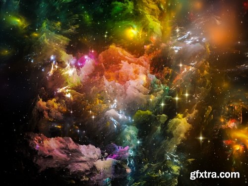 Collection 3d abstraction Universe 25 UHQ Jpeg