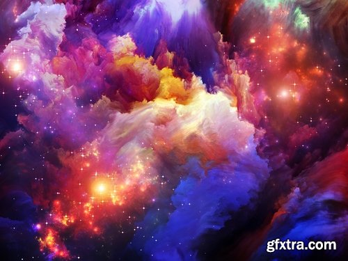 Collection 3d abstraction Universe 25 UHQ Jpeg