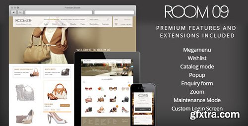 ThemeForest - Room 09 Shop v1.8.5 - Multi-Purpose e-Commerce Them