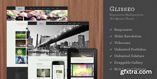 ThemeForest - Glisseo v1.4.2 - Responsive Multipurpose WordPress Theme