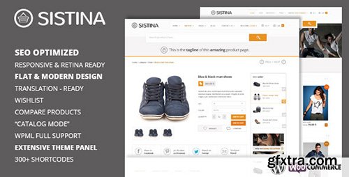 ThemeForest - Sistina v1.6.4 - Flat Multipurpose Shop Theme