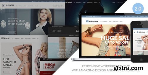 ThemeForest - Flat v2.0.5 - Responsive WooCommerce Theme