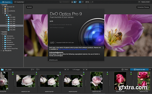 DxO Optics Pro Elite 9.5.3 Build 138 (Mac OS X)