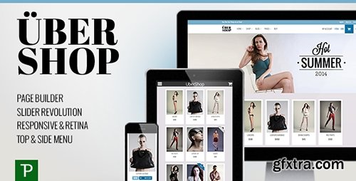 ThemeForest - UberShop v1.0.3 - Responsive Flat WooCommerce Theme