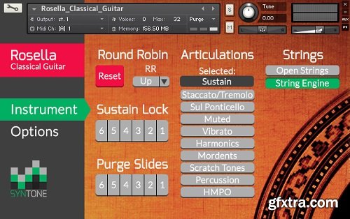 Syntone Rosella Classical Guitar KONTAKT-MAGNETRiXX