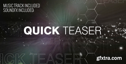 Videohive - Quick Teaser 9052951