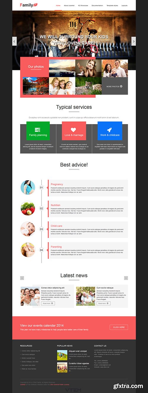 VTem - Family - Template for Joomla 2.5 & 3.x