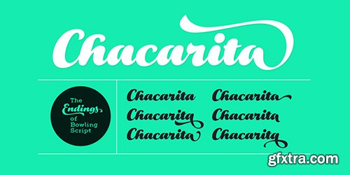 Bowling Script Font Family - 4 Font 193$