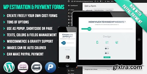 CodeCanyon - WP Flat Estimation & Payment Forms v4.9