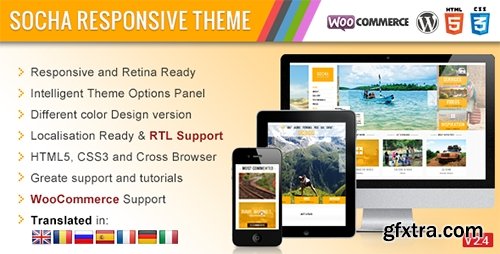 ThemeForest - Socha v2.3 - Responsive WordPress Theme