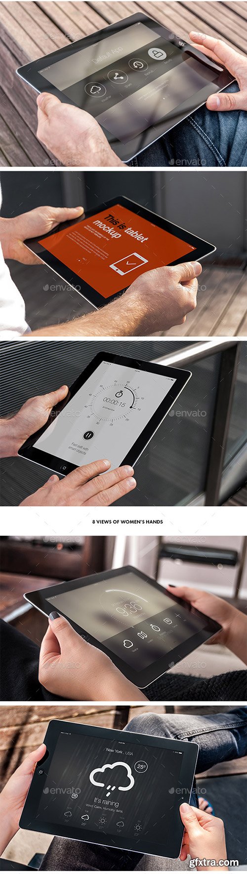 GraphicRiver - Tablet Mock-up 9201108