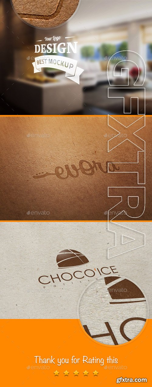 GraphicRiver - Logo Mockup Set 9194999