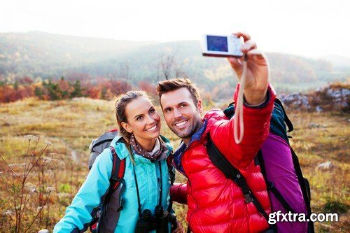 Stock Photos - Selfie, 25xJPG