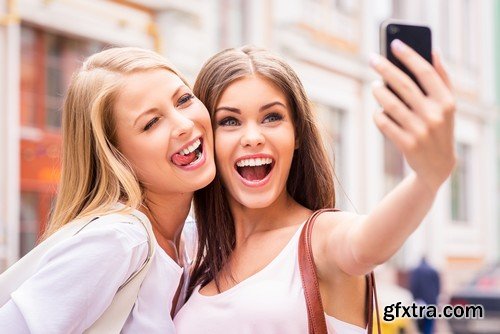 Stock Photos - Selfie, 25xJPG