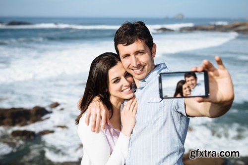 Stock Photos - Selfie, 25xJPG