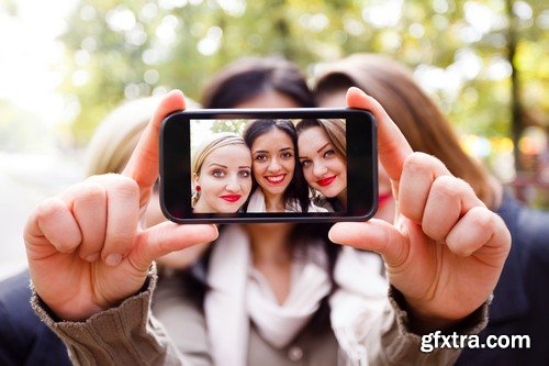 Stock Photos - Selfie, 25xJPG