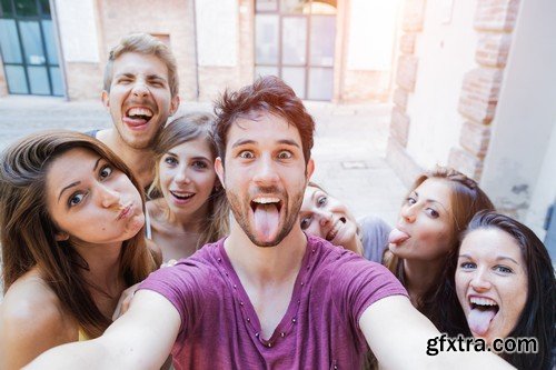 Stock Photos - Selfie, 25xJPG