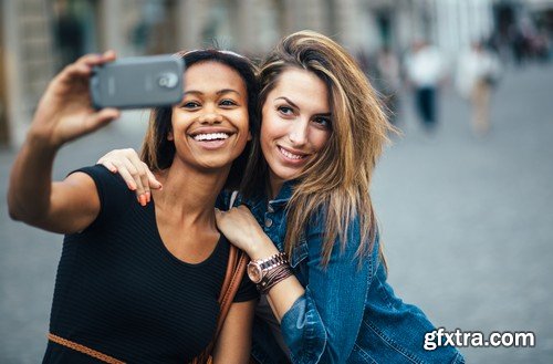 Stock Photos - Selfie, 25xJPG