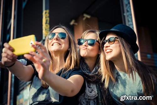 Stock Photos - Selfie, 25xJPG