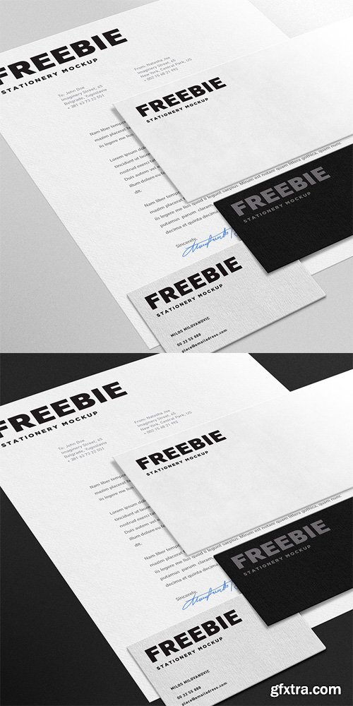 Stationary Mock-up PSD