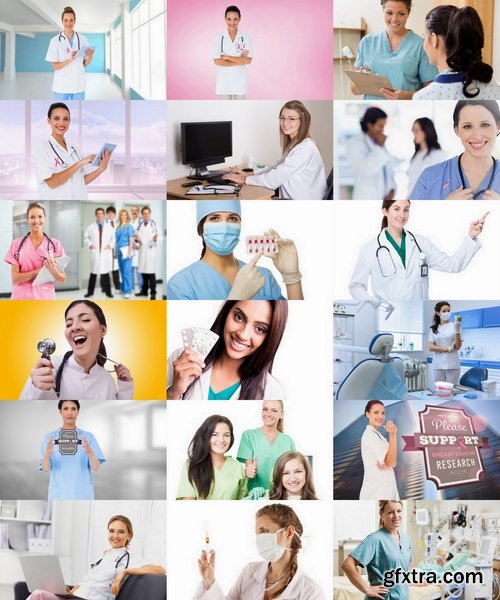 Collection beautiful nurse 25 UHQ Jpeg