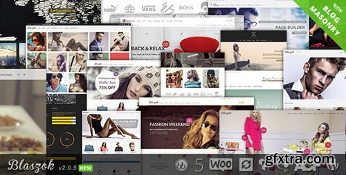 ThemeForest - Blaszok v2.0.5 - Ultimate Multi-Purpose Responsive Theme