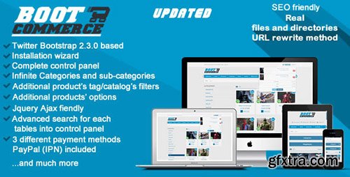 CodeCanyon - BootCommerce v3.2.1 - ECommerce Twitter Bootstrap Based