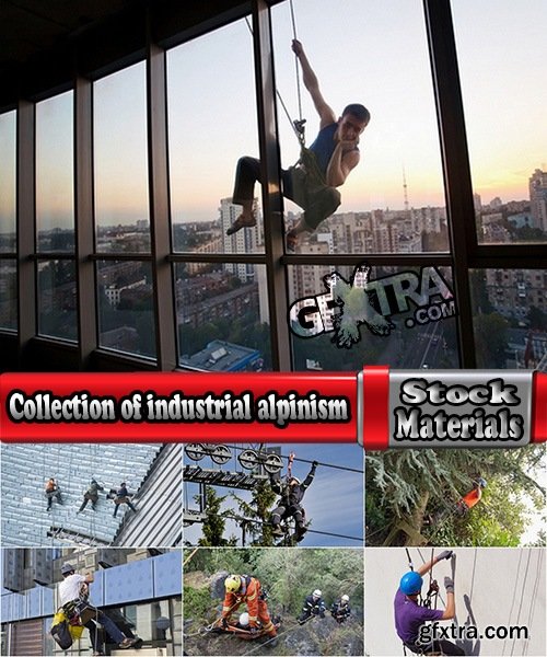 Collection of industrial alpinism 25 UHQ Jpeg