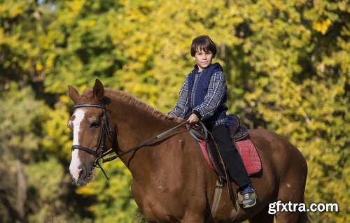 Collection of riders on horses 25 UHQ Jpeg