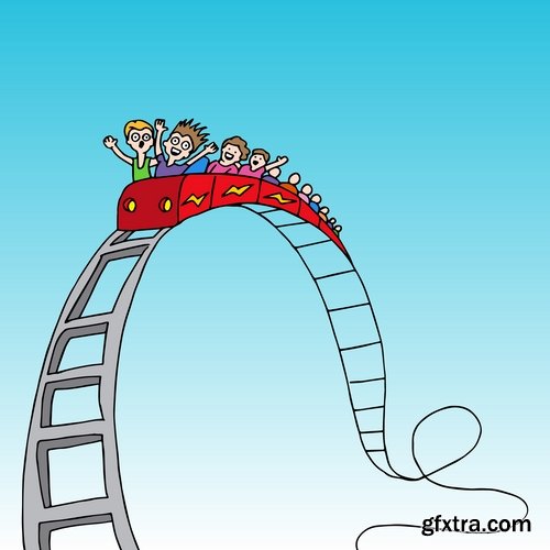 Collection toon on a roller coaster 25 Eps