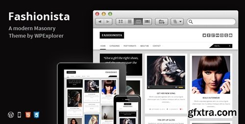 ThemeForest - Fashionista v3.2.2 - Responsive WordPress Blog Theme