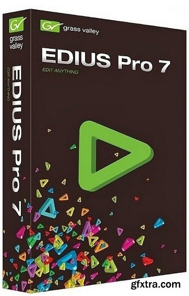 GrassValley EDIUS Pro 7.32 Build 1724 (x64)