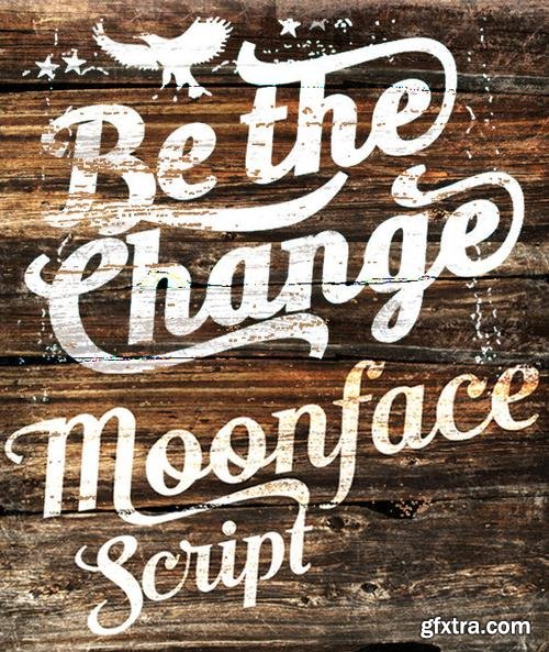 GraphicRiver - Moonface Script