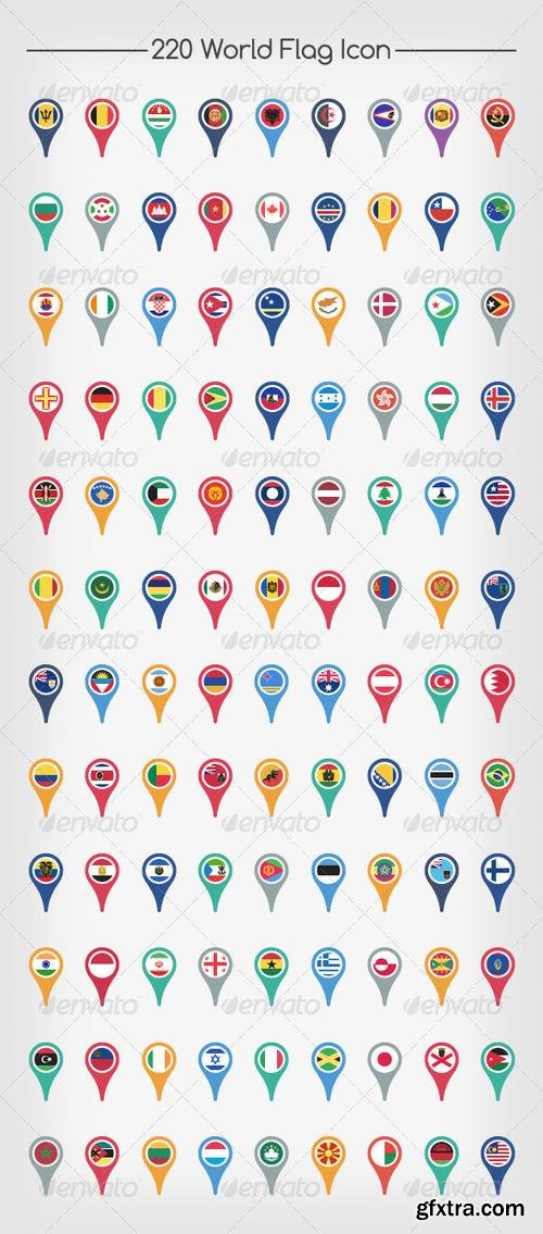 GraphicRiver - Flags of The World