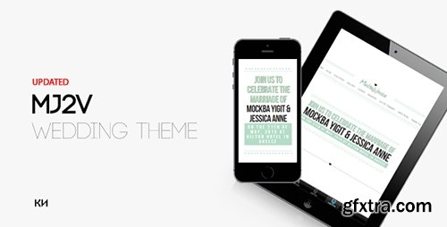 ThemeForest - MJ2V - Wedding Theme - RIP