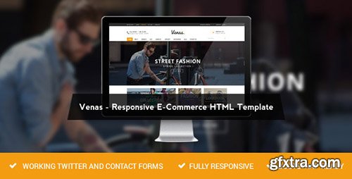 ThemeForest - Venas - A Retail E-commerce Store Template - RIP