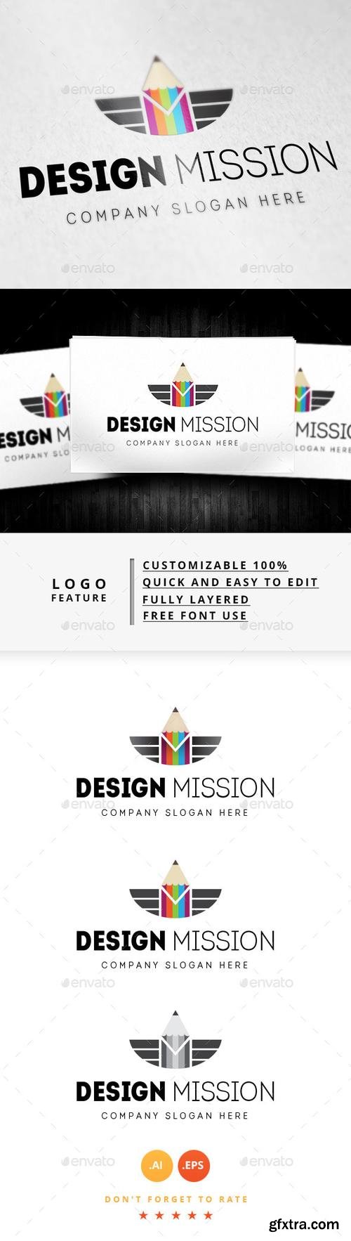 GraphicRiver - Design Mission Logo